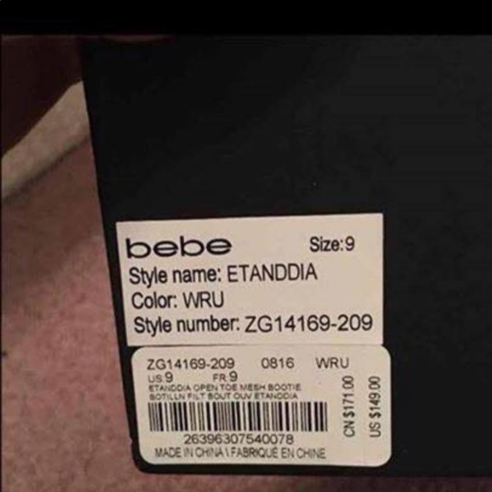 Bebe heels - Picture 3 of 4